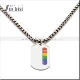 Stainless Steel Pendant p011107S