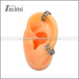 Stainless Steel Earring e002221SA