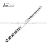 Stainless Steel Bracelet b010116SH