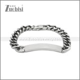 Stainless Steel Bracelet b010116SH