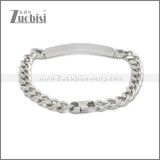 Stainless Steel Bracelet b010117S