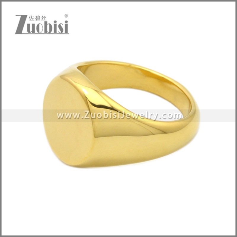 Stainless Steel Ring r008898G