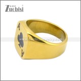 Stainless Steel Ring r008907G