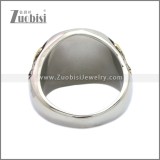 Stainless Steel Ring r008906SG