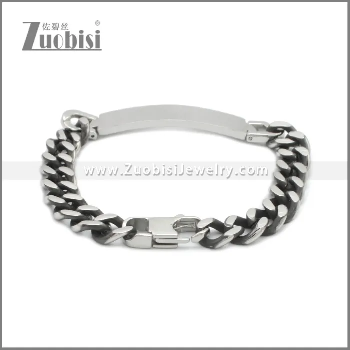 Stainless Steel Bracelet b010116SH