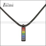 Stainless Steel Pendant p011102H