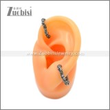 Stainless Steel Earring e002215SA