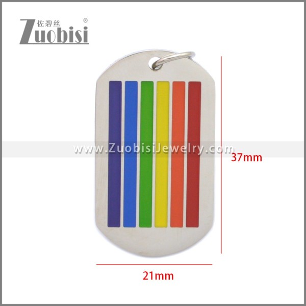 Stainless Steel Pendant p011105S