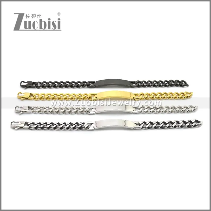 Stainless Steel Bracelet b010116SH