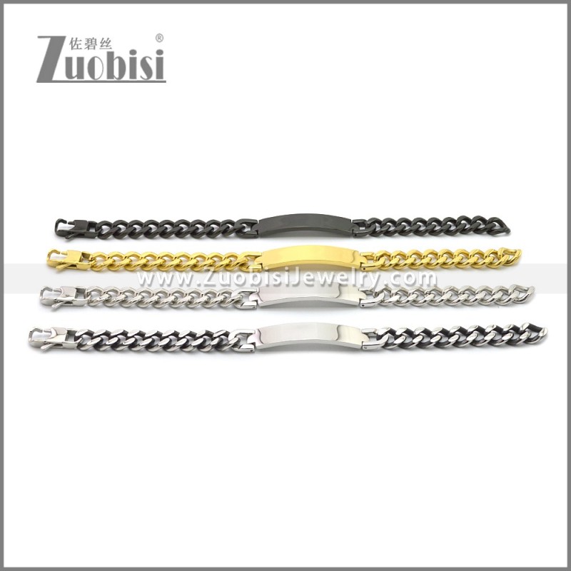 Stainless Steel Bracelet b010116S