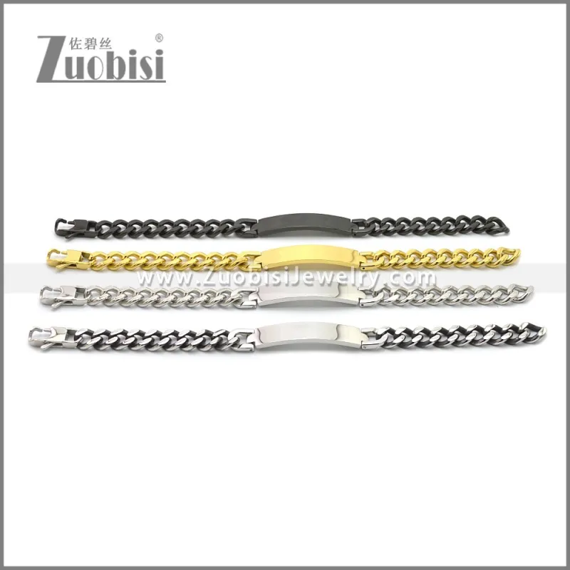 Stainless Steel Bracelet b010116S