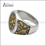 Stainless Steel Ring r008906SG