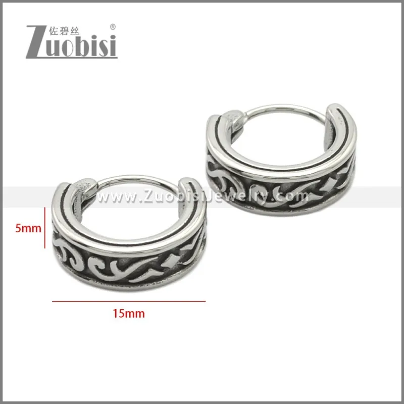 Stainless Steel Earring e002236SA