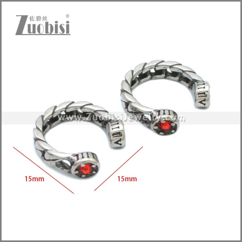 Stainless Steel Earring e002227SA