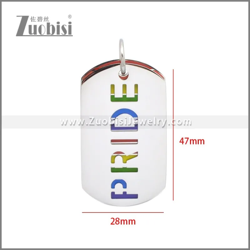 Stainless Steel Pendant p011112S
