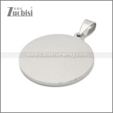 Stainless Steel Pendant p011109S