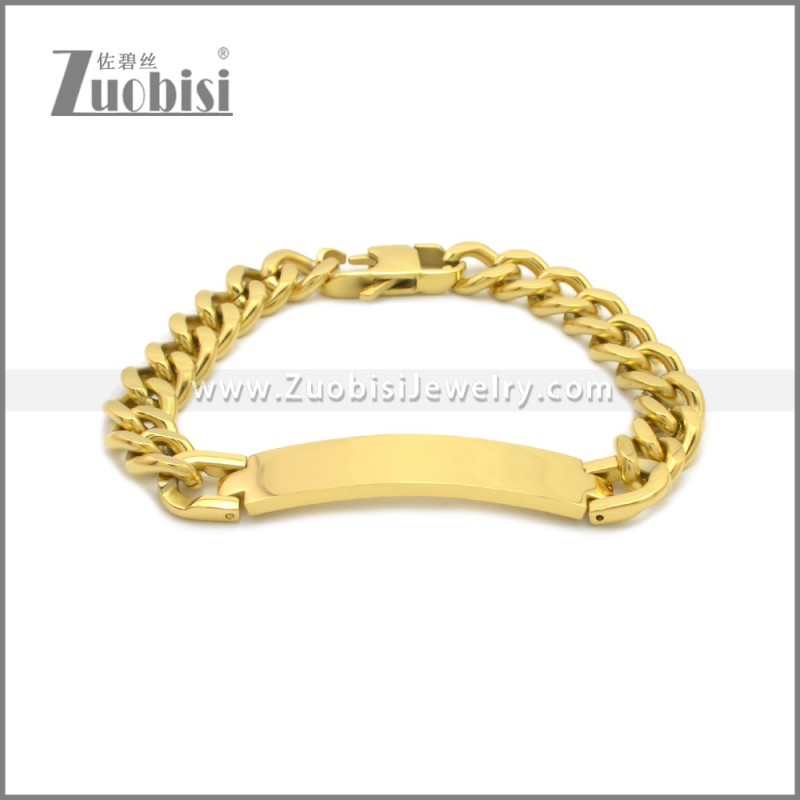 Stainless Steel Bracelet b010116G