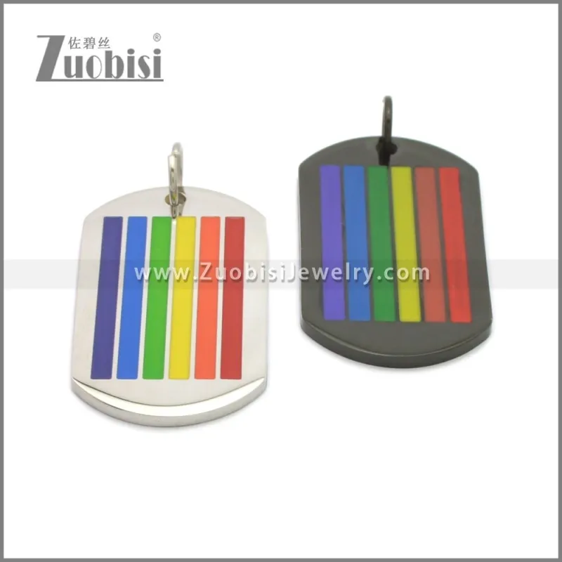 Stainless Steel Pendant p011105H