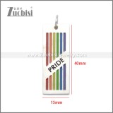 Stainless Steel Pendant p011104S