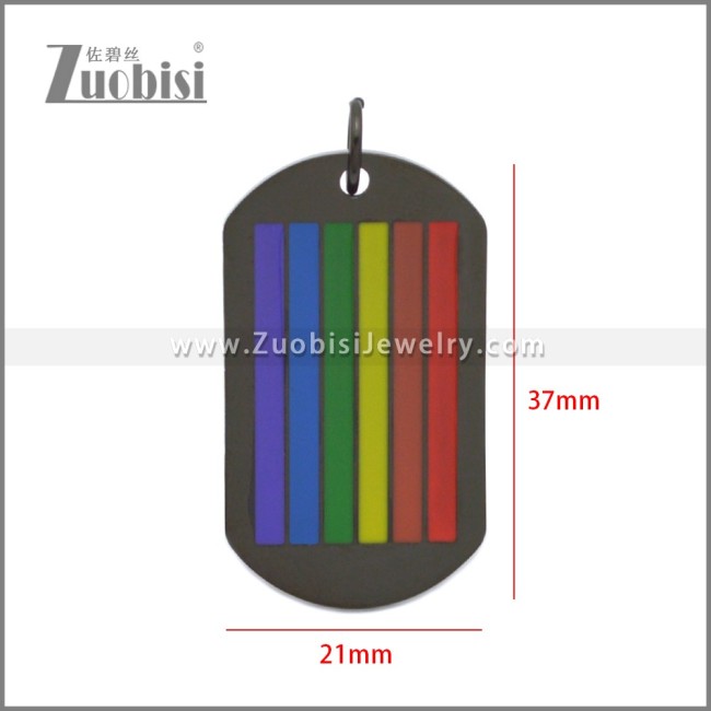 Stainless Steel Pendant p011105H