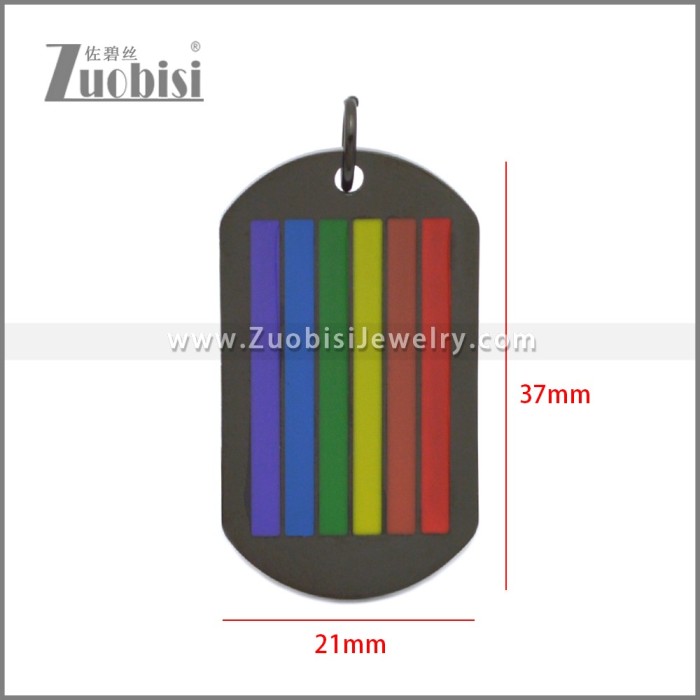 Stainless Steel Pendant p011105H