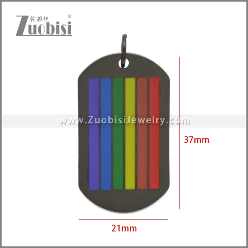 Stainless Steel Pendant p011105H