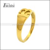 Stainless Steel Ring r008908G