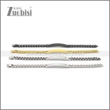 Stainless Steel Bracelet b010117G