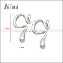 Stainless Steel Earring e002235S