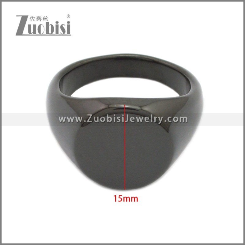 Stainless Steel Ring r008898H