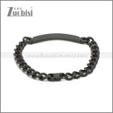 Stainless Steel Bracelet b010117H