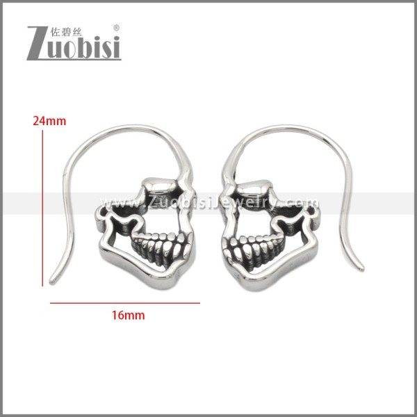 Stainless Steel Earring e002239SA