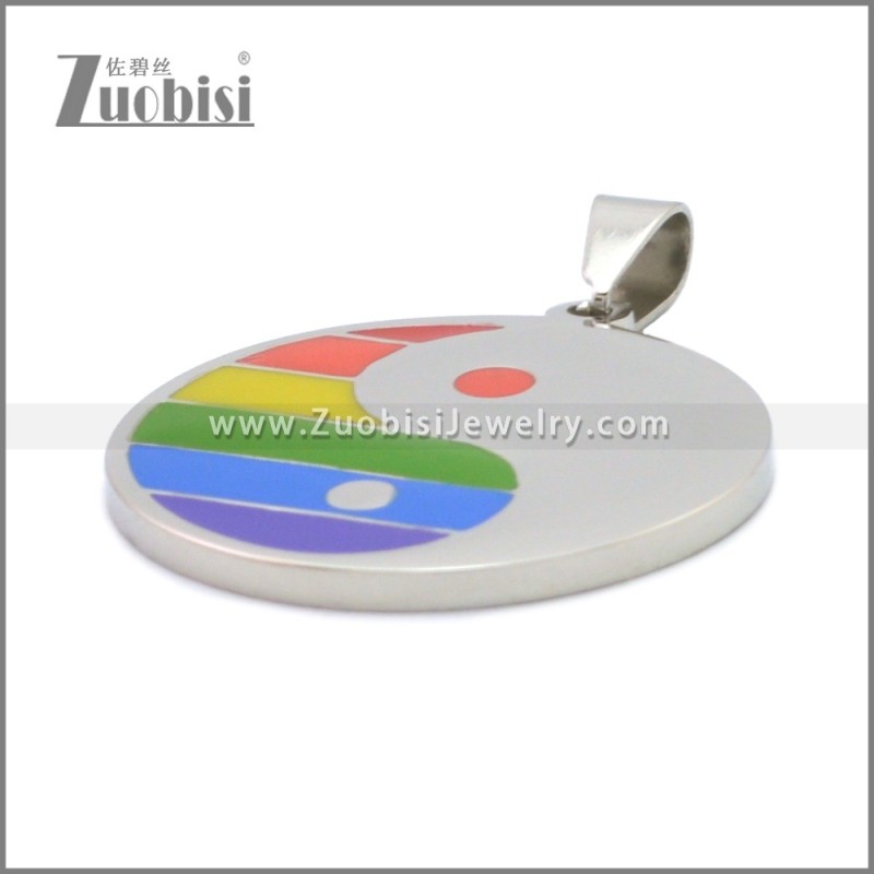 Stainless Steel Pendant p011109S