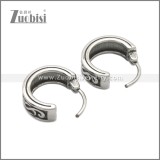 Stainless Steel Earring e002236SA