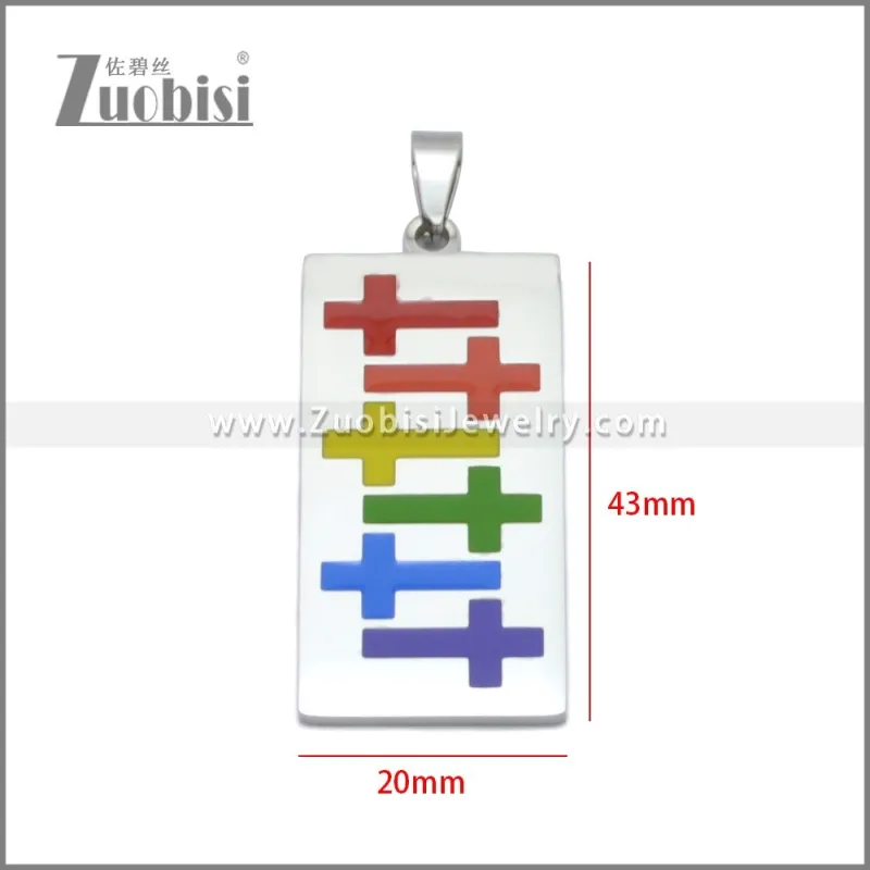 Stainless Steel Pendant p011108S