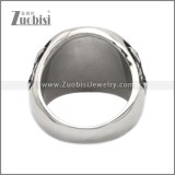 Stainless Steel Ring r008906SH