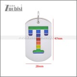Stainless Steel Pendant p011118S