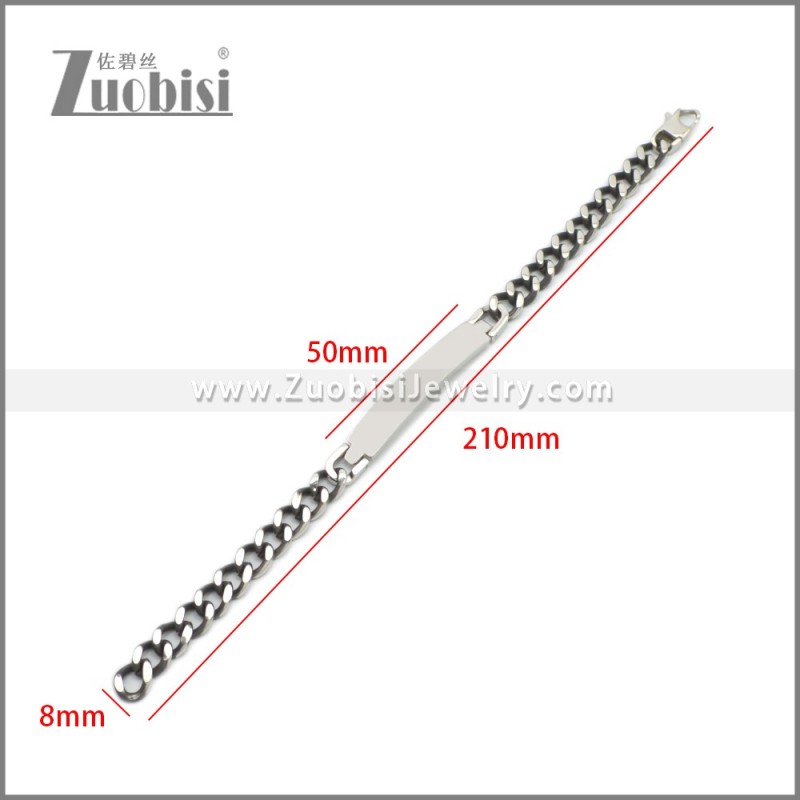 Stainless Steel Bracelet b010117SH