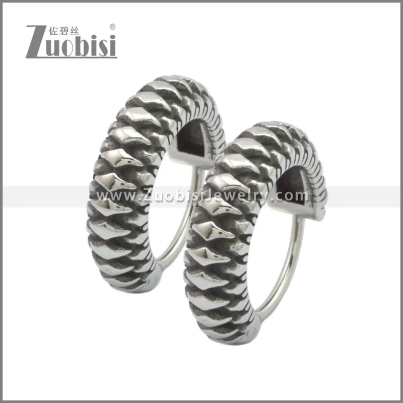 Stainless Steel Earring e002237SA