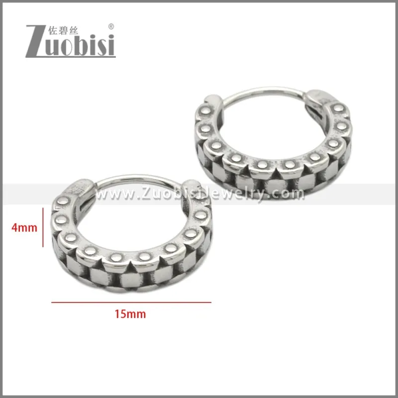Stainless Steel Earring e002238SA