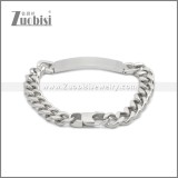 Stainless Steel Bracelet b010116S