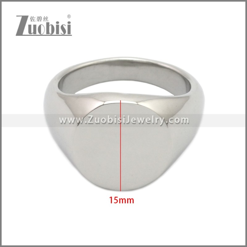 Stainless Steel Ring r008898S