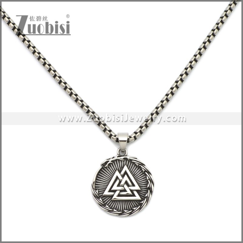 Stainless Steel Pendant p011121SH