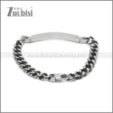 Stainless Steel Bracelet b010117SH