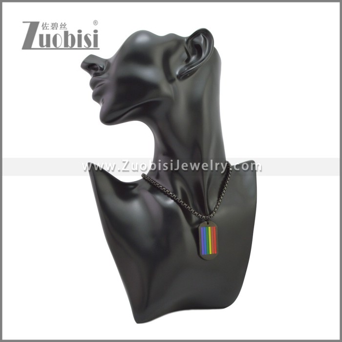 Stainless Steel Pendant p011105H