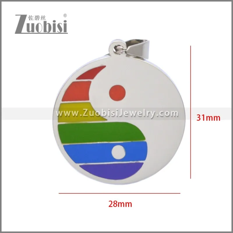 Stainless Steel Pendant p011109S