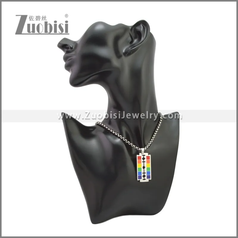 Stainless Steel Pendant p011106S