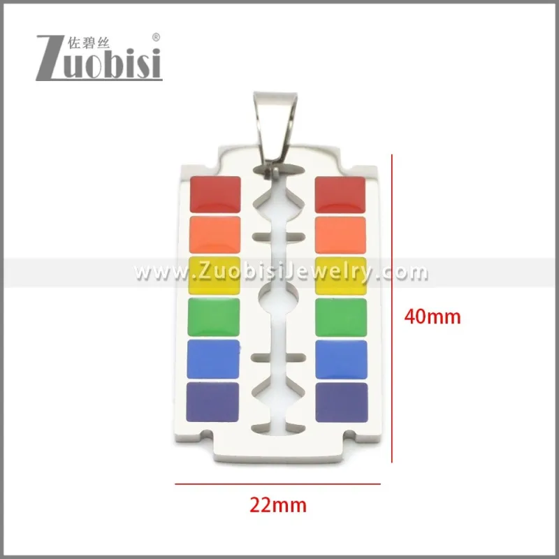 Stainless Steel Pendant p011106S