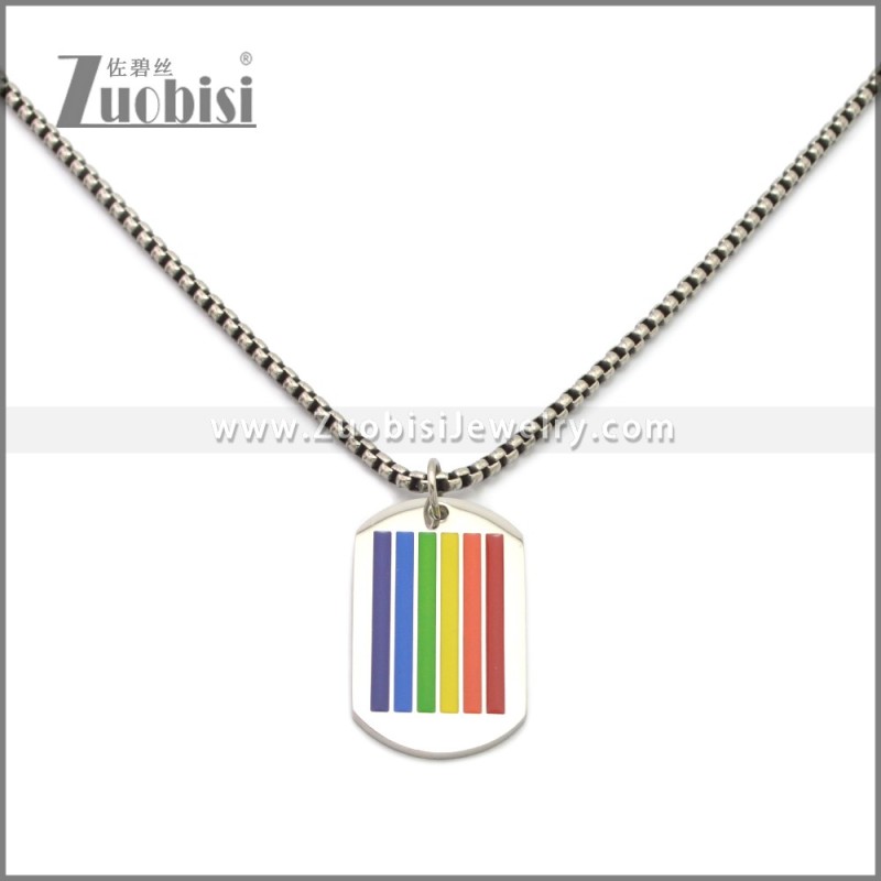 Stainless Steel Pendant p011105S