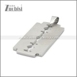 Stainless Steel Pendant p011106S